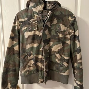 TNA army jacket